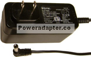 iHome KSS24_075_2500U AC DC Adapter 7.5V 2.5A SDI ITE Power Supp