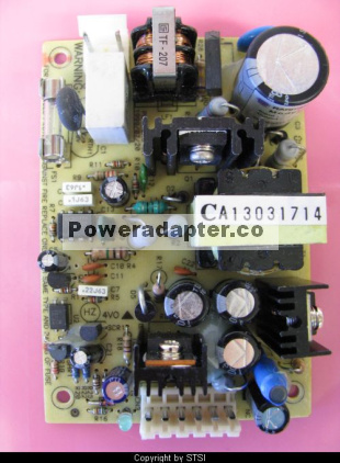 Raritan PD-20RC UMT8 Bare PCB Proprietary Power Supply 5VDC 3A I