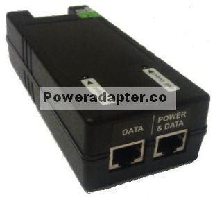 AC ADAPTER PoE NETWORK INJECTOR POWER SUPPLY