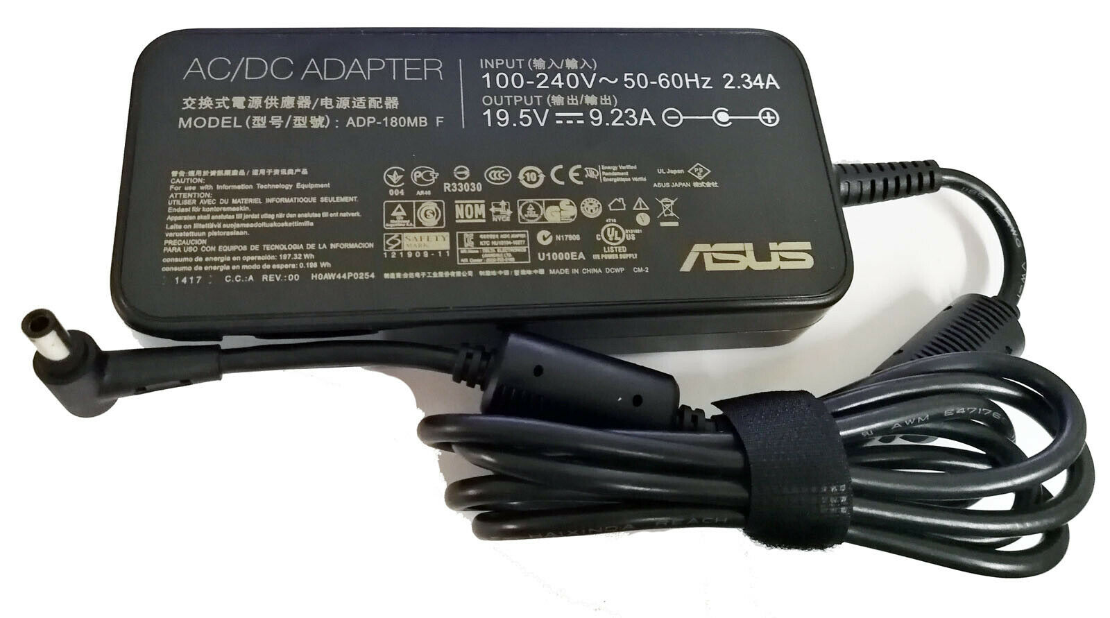 Original ASUS Zephyrus GX531GM GX531GM-DH74 AC Power Adapter Charger 9.23A 180W Compatible Model: ASUS Zephyrus GX5