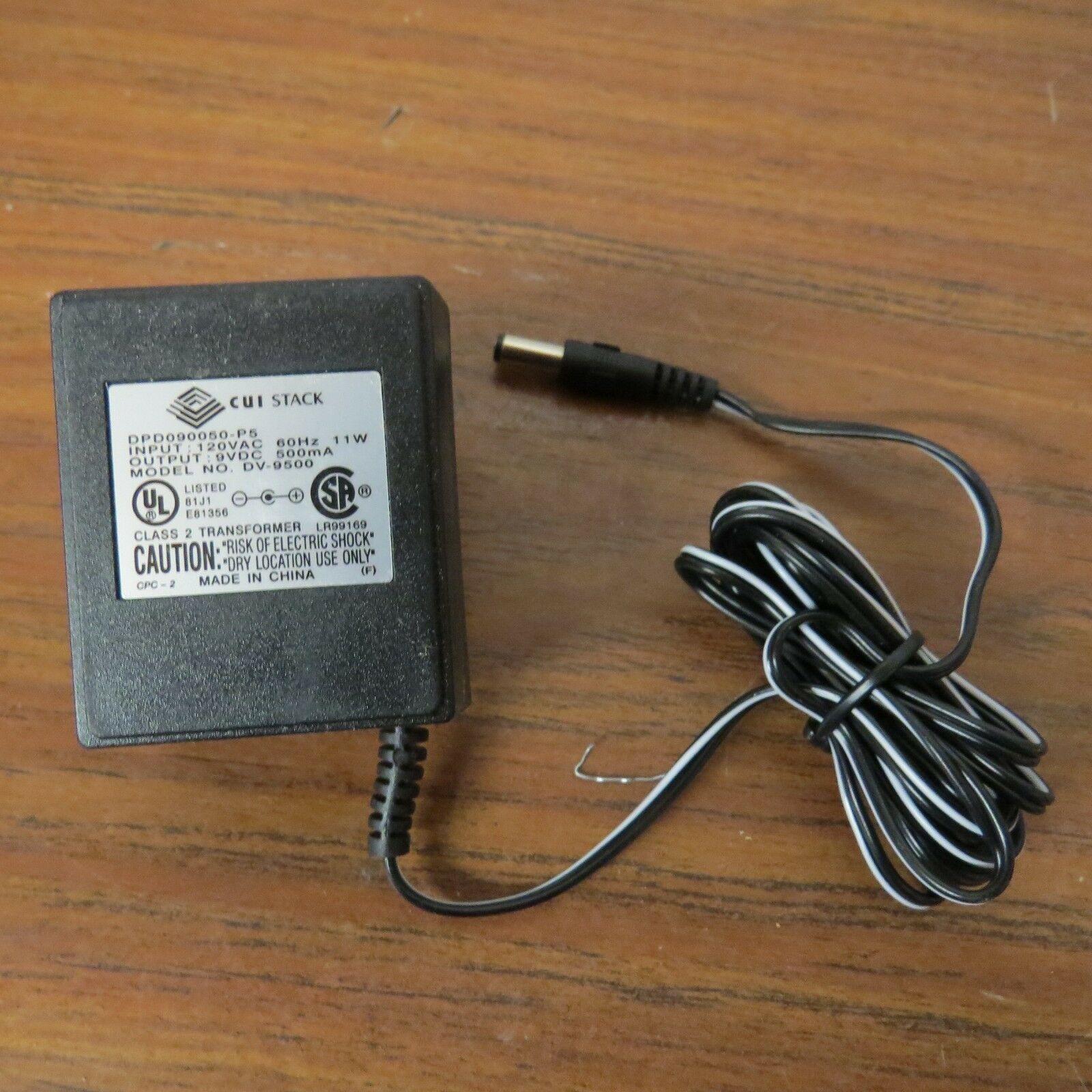 + CUI STACK POWER ADAPTER MODEL DPD120050-P5 Model: DPD1200500-P5 MPN: Does Not Apply Country/Region of Manufactur