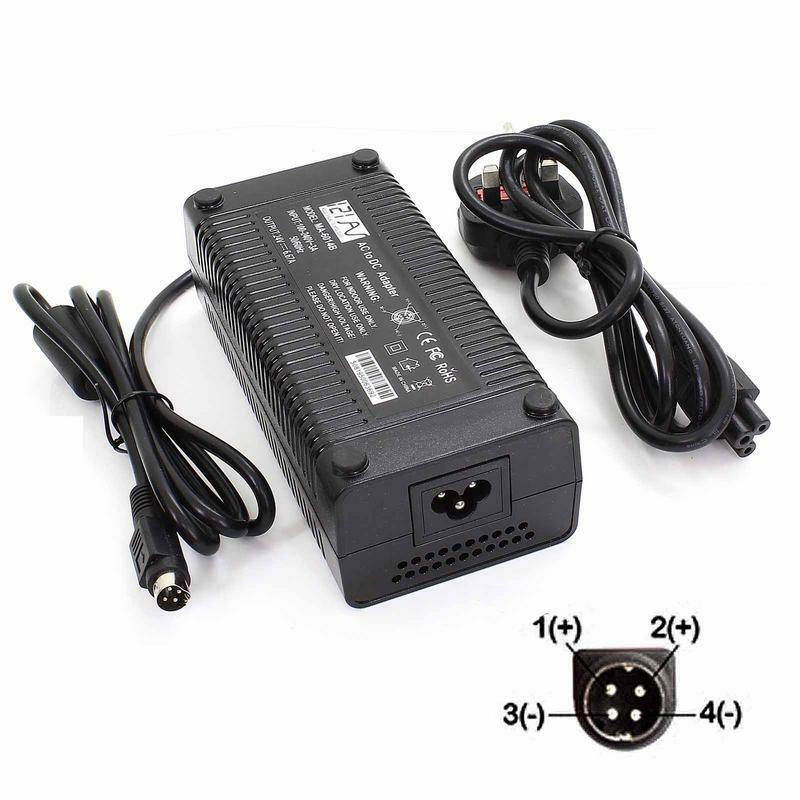 121AV 24V 4 pin power supply, mains adapter for DMTech TV Brand: 121AV MPN: Does not apply Output Voltage: 24V Inp