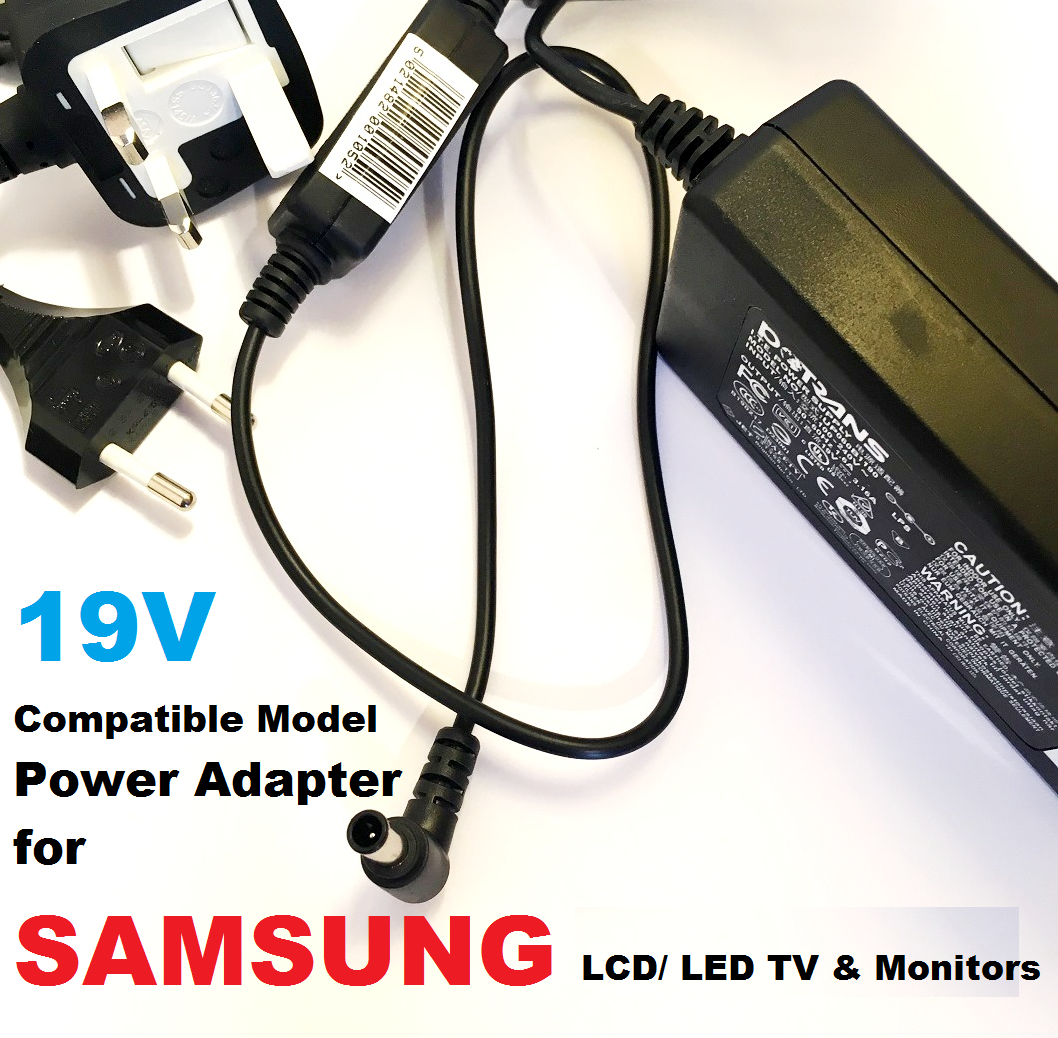 19V Compatible model Adapter for Samsung A5919_KPNL,19V 3.1A 59W Model 19V Compatible model Adapter for Samsung A5919