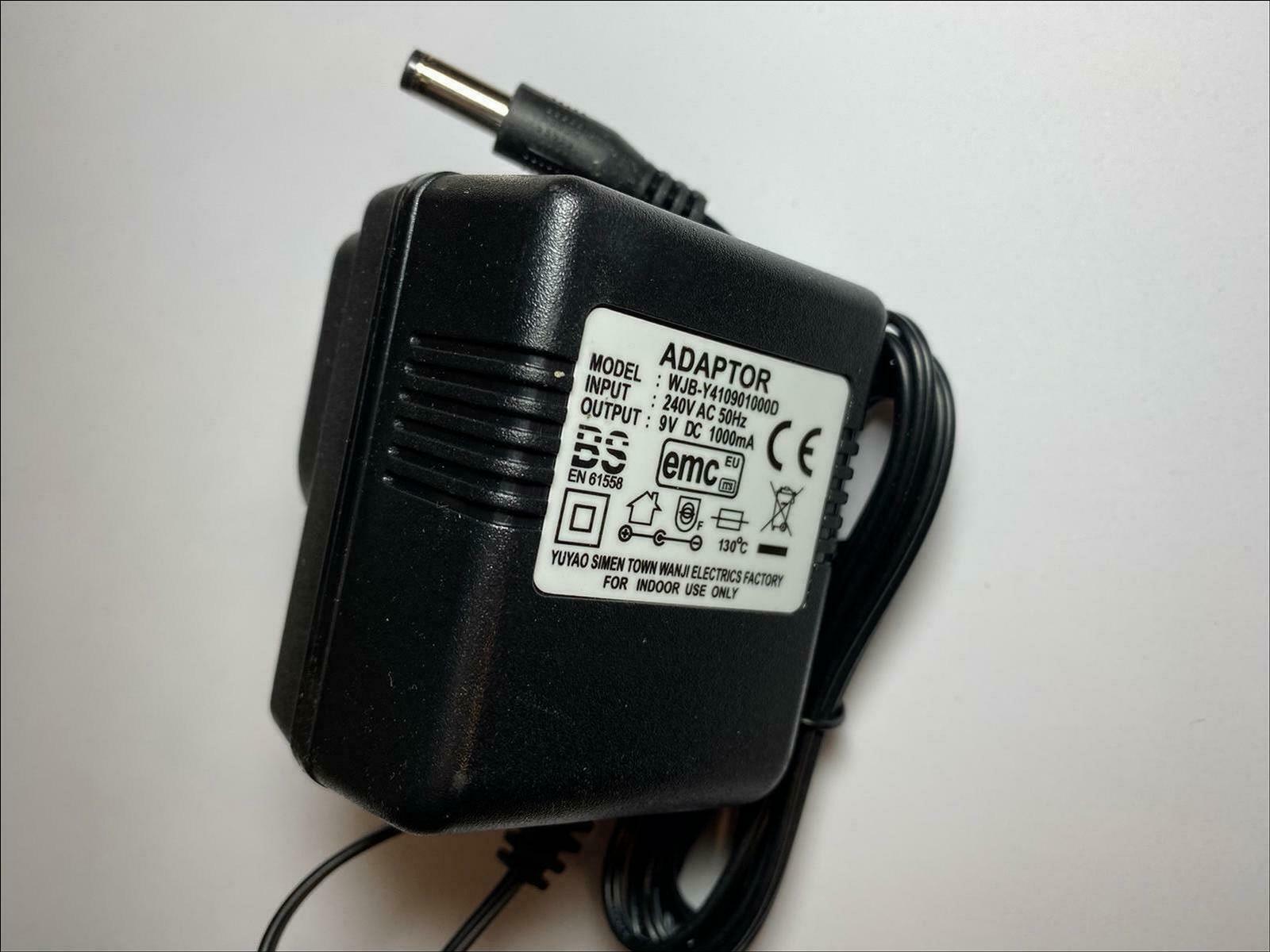 9V Mains AC Adaptor Power Supply Charger for Roberts Revival R250-286962 Radio MPN: 9V1ACDMEG EAN: 5059491 Type: P