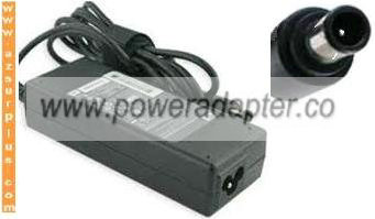 REPLACEMENT PA-1900-18H2 AC ADAPTER 19VDC 4.74A USED -(+)- 4.7x9