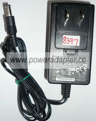 S018EM1200150 AC ADAPTER 12VDC 1500mA USED -(+) 2.5x5.5mm ROUND