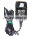 MASS POWER SDF1200050A1BB AC ADAPTER 12VDC 0.5A USED -(+) 2x5.5x