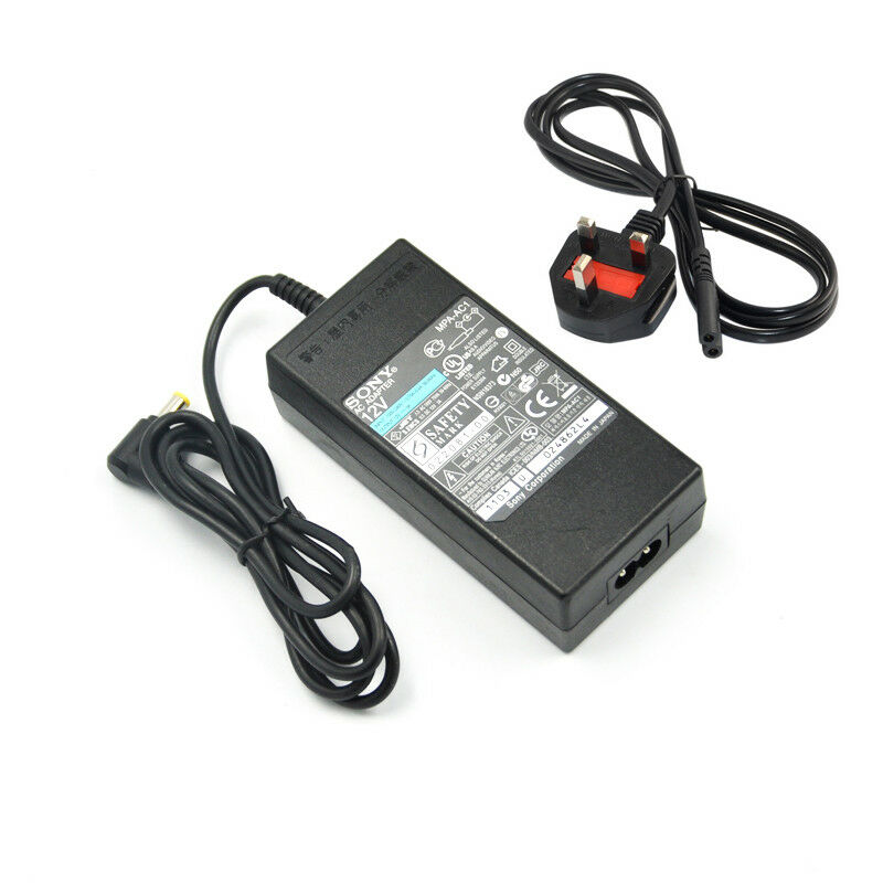 SONY 12V 3A 36W POWER SUPPLY CHARGER AC ADAPTER PSU MPA-AC1 UK Type: AC/DC Adapter MPN: MPA-AC1 Output Voltage: 12V