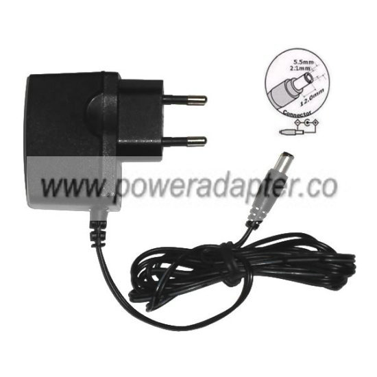 POWER ADAPTER Charger T090060-2C1 FONTE PARA ROTEADOR TP-LINK 9V 0.6A