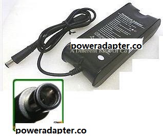 65W-DLJ004 REPLACEMENT AC ADAPTER 19.5V 3.34A LAPTOP POWER SUPPLY