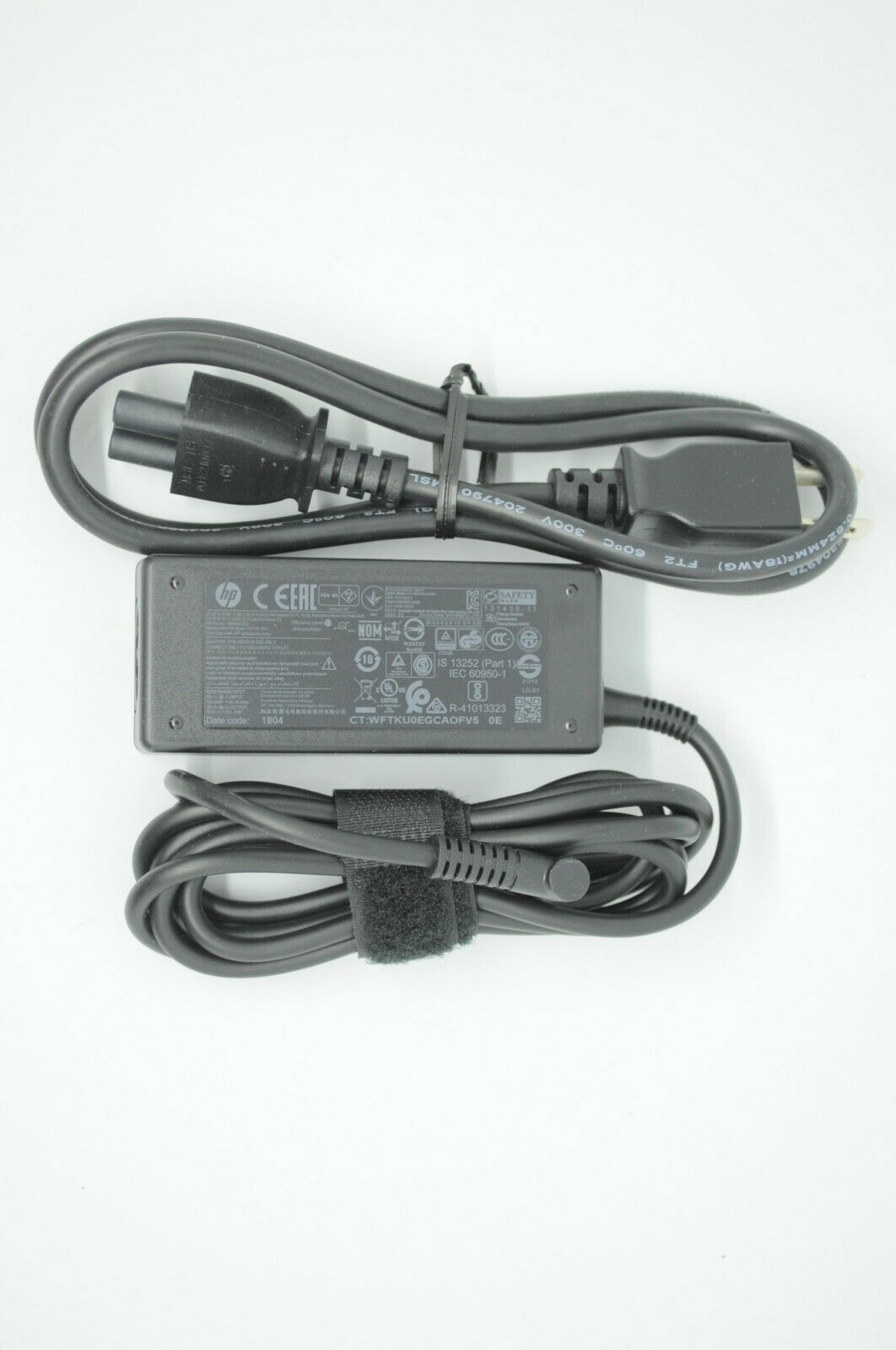 NEW Genuine OEM Power Adapter Charger for HP Laptop 17-X022CY (1VK80UA) Color: Black Brand: HP MPN: 741727-001, 719