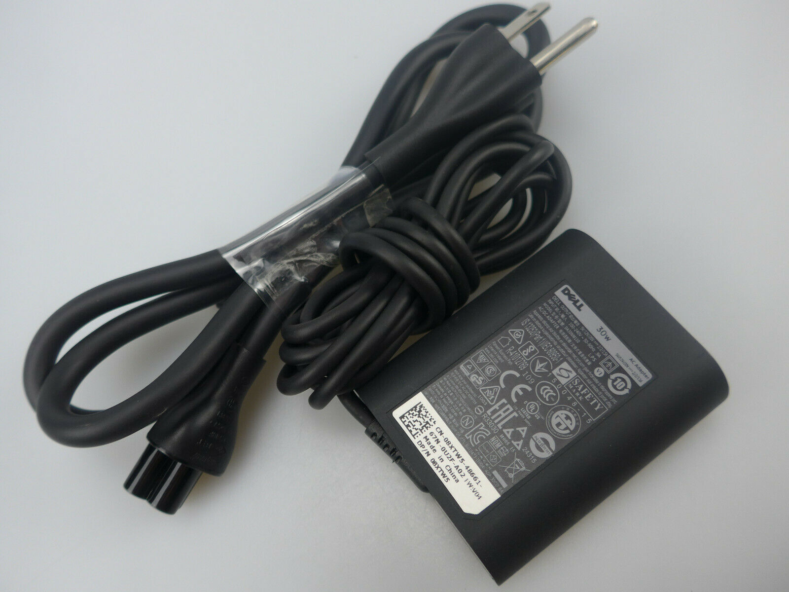 20v 1.5A 12v 2A Genuine OEM AC Adapter 30W USB-C dell DA30NM150 F17M7 Latitude 11 7275 450-AEV Compatible Brand: For De