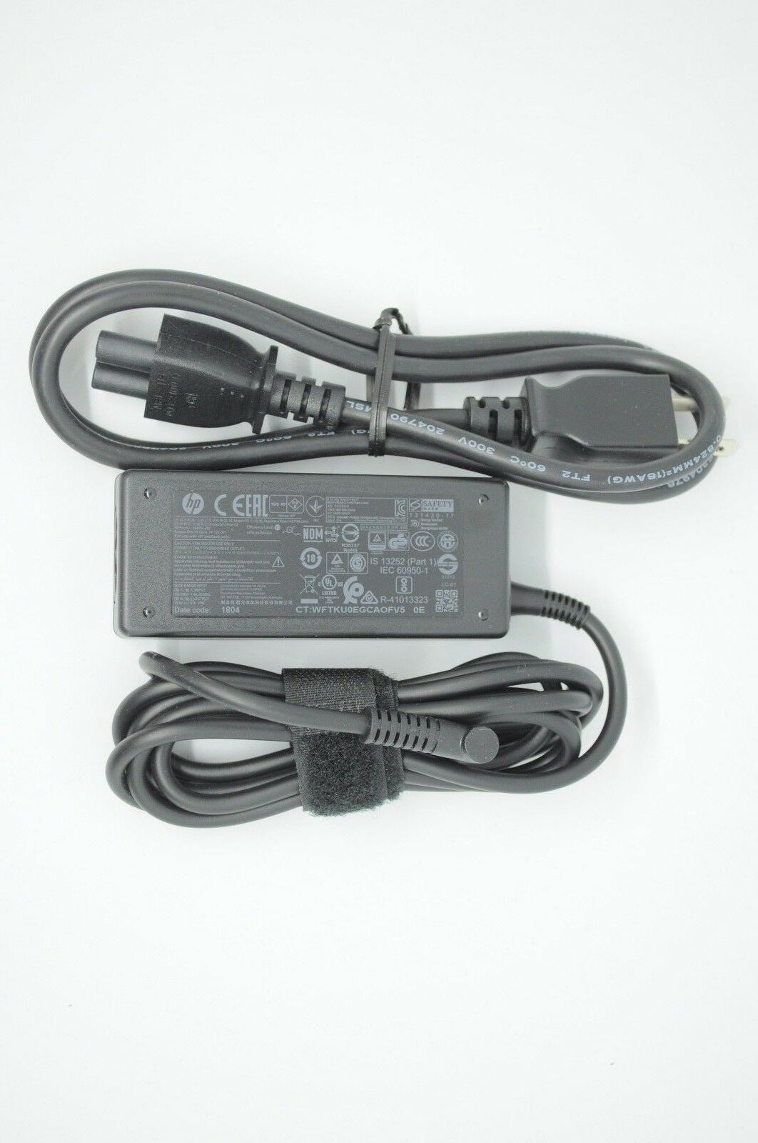 New Genuine OEM Power Charger Adapter for HP LAPTOP 15-AY111CY, 15-AY112CY Color: Black Brand: HP MPN: 741727-00