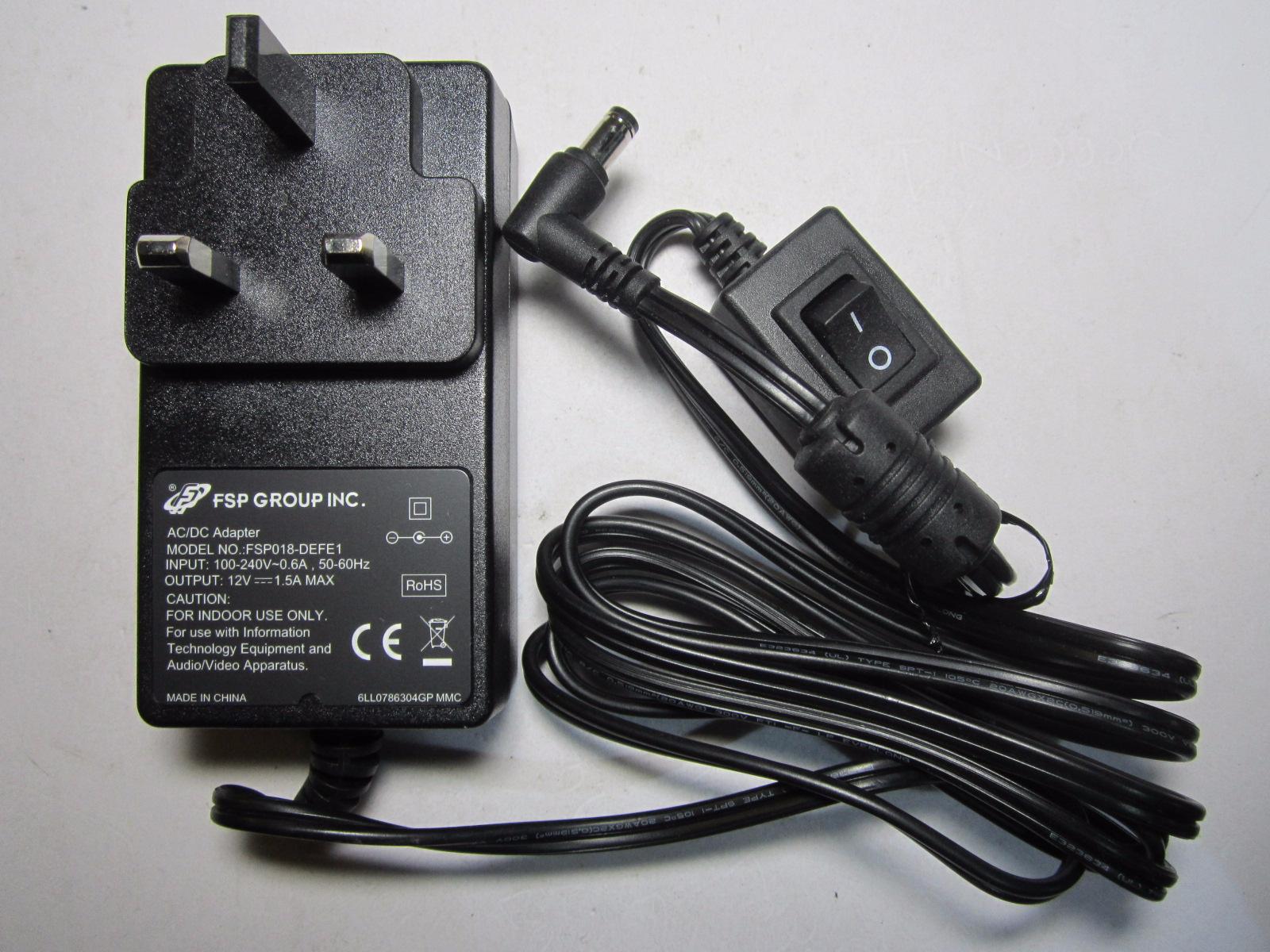 Replacement for JBL Radial Micro ITE Power Supply P/N 700-0062-004 12V 1.25A Type: Switching Adaptor Max. Output Power