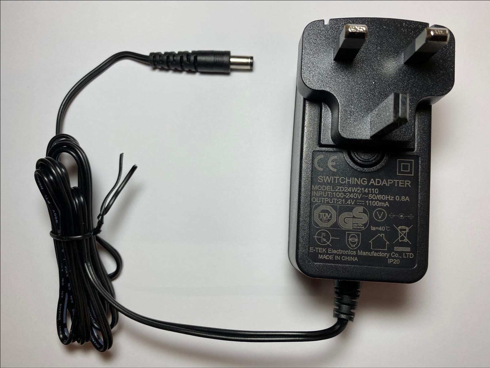 Replacement for Kingpro Ac Adapter KAD-0105012E 5V 2.0A Power Supply MPN: K3-5VJM EAN: Does not apply Type: Switching A