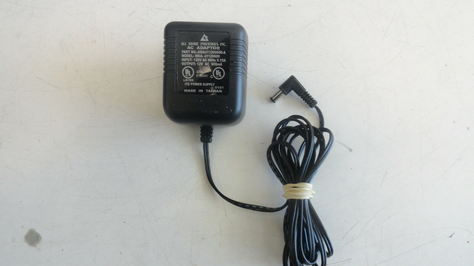 BB2: Genuine All Shores MKA-41120600 Charger Adapter Power Supply Brand: All Shores Type: Power Adapter Compatibl