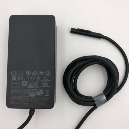 15V 6.33A 5V 1A Genuine Original Microsoft Surface Book 2 1798 1832 1835 AC Adapter Charger 102W Compatible Brand: For