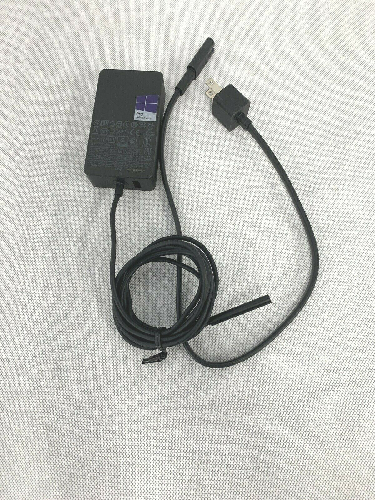 Genuine Microsoft Surface Pro 3 4 5 6 Charger Model 1800 15V 44W Compatible Brand: For Microsoft Type: AC/Standard