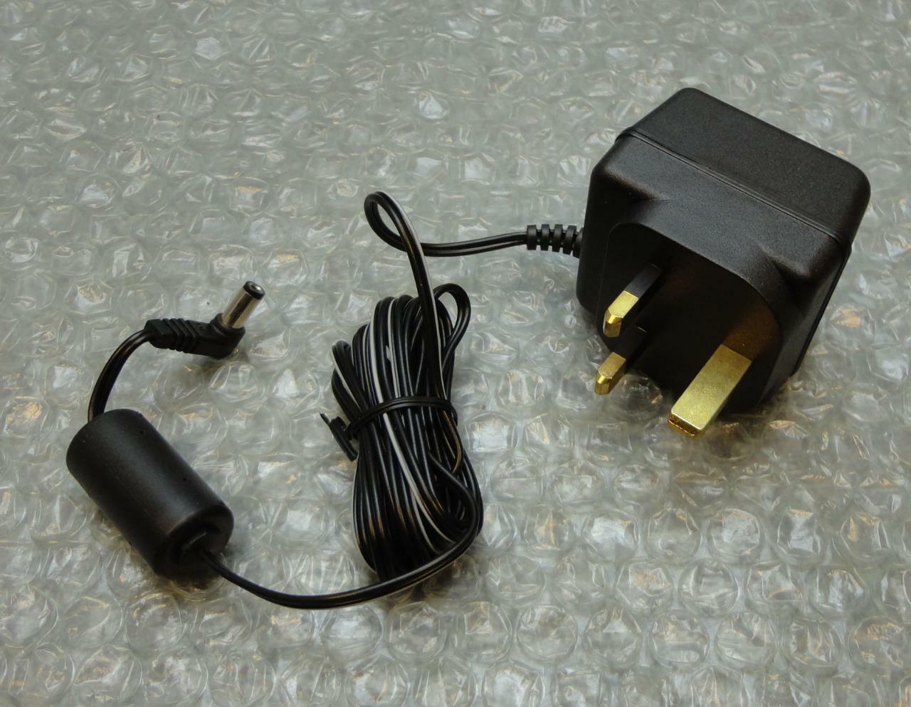 7.5V UK Mains AC-DC Adaptor Power Supply for Roberts Elise or Classic Dab Radio MPN: M4-47588 EAN: 766343 Type: Po