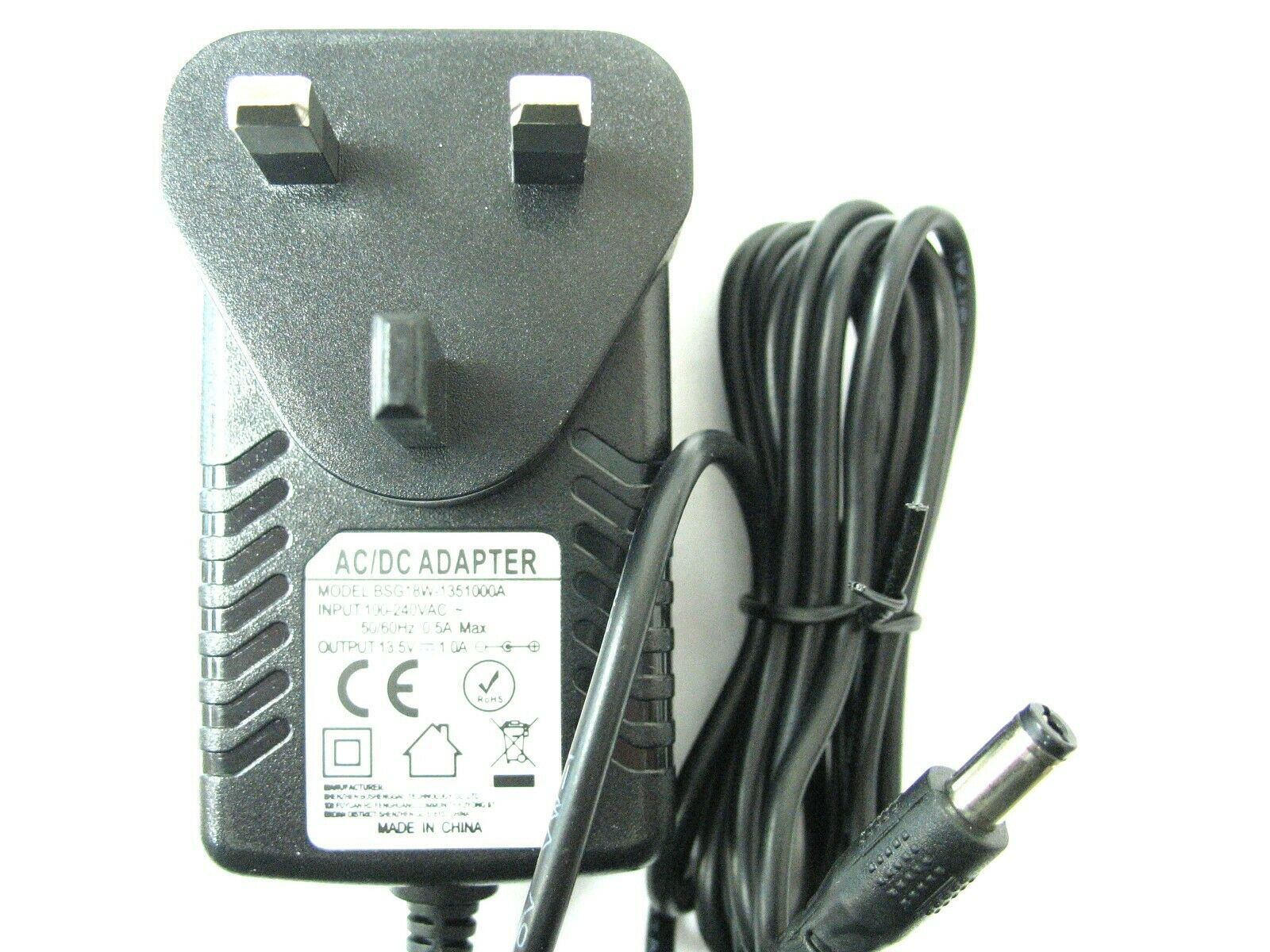 13.5V AC/DC HALFORDS POWERPACK 100/200 POWER ADAPTOR/SUPPLY/CHARGER L4D 1350 50R Type: Power Adaptor MPN: Does Not