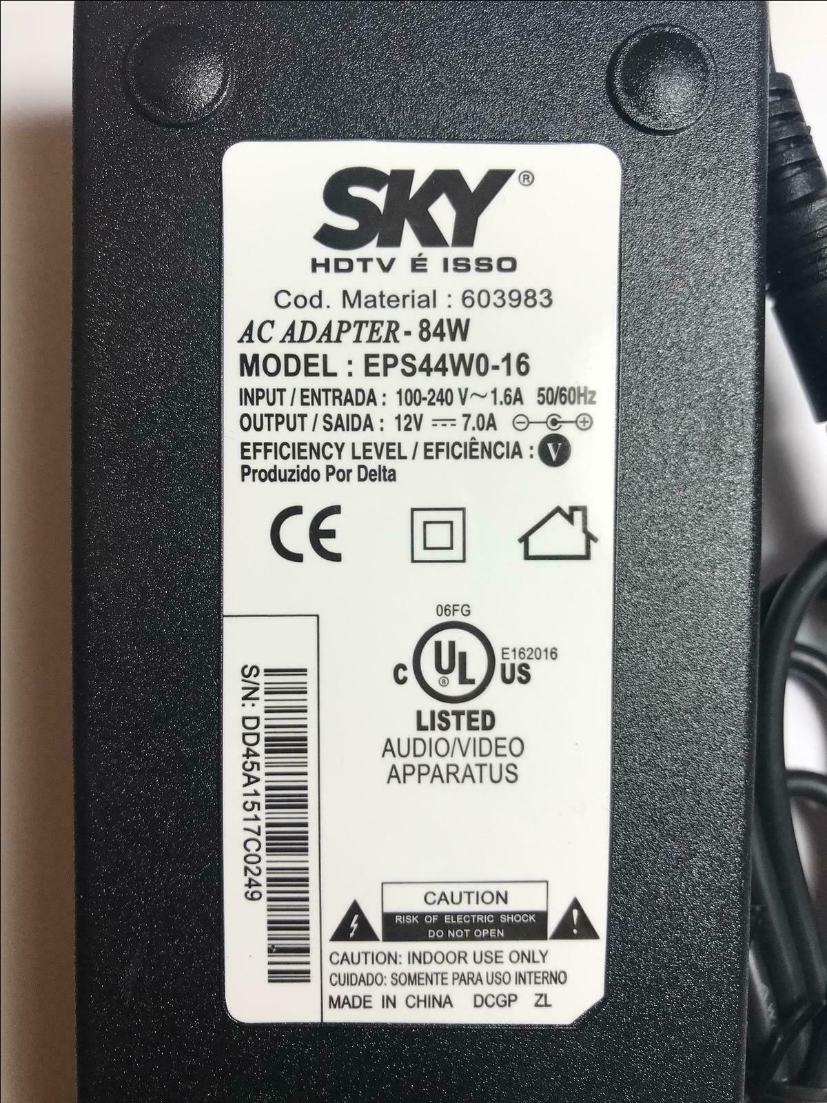 Replacement for 12V 6.67A FRANMAR AC Adapter model F10903-C 4 Pin AC-DC ADAPTOR Type: Power Adapter Max. Output Power