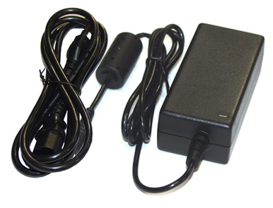 28V 2A AC-DC Adaptor Power Supply Charger 5.5mm x 2.1mm / 2.5mm UK Plug Cable Color: Black Input voltage: AC 100-240V