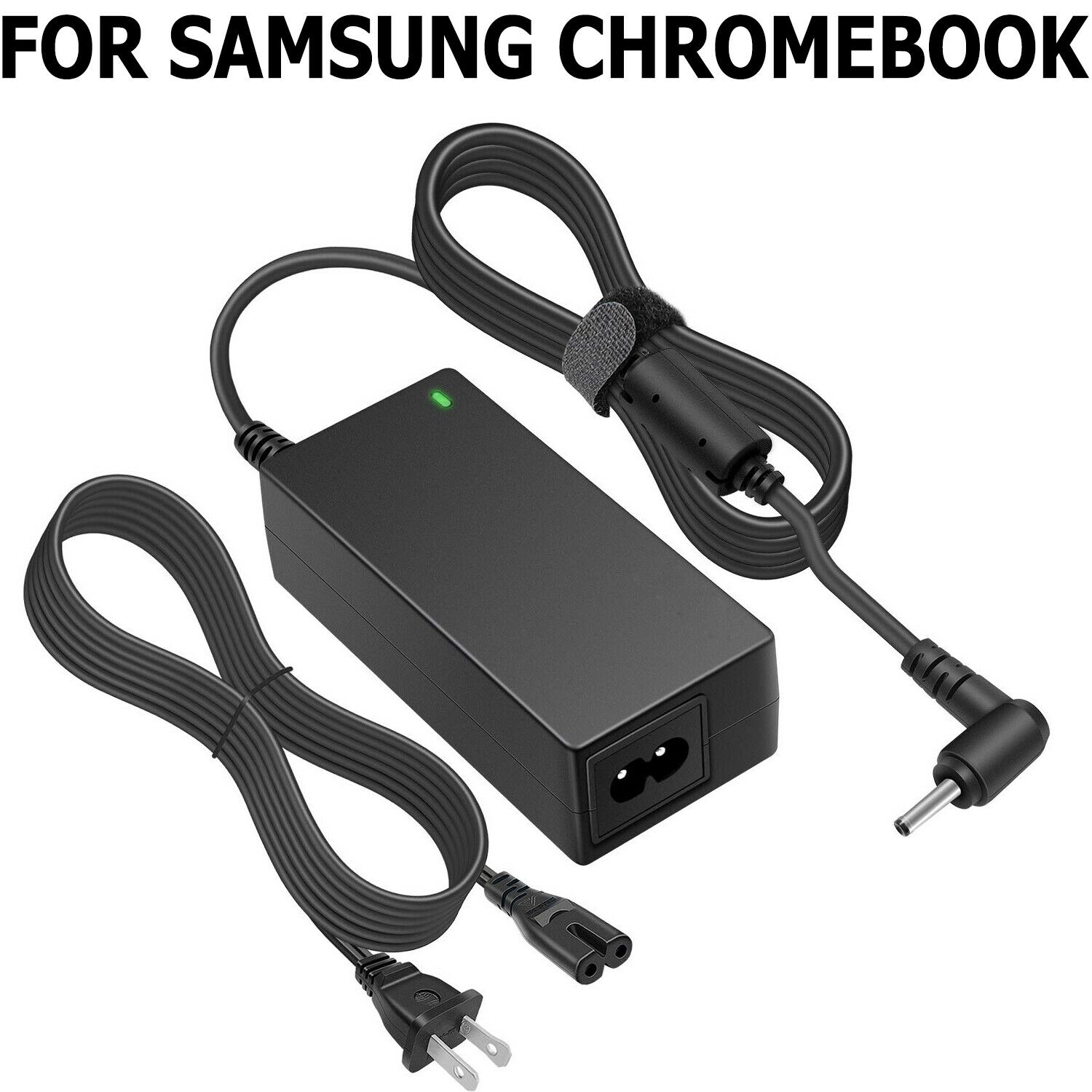 40W 12V 3.33A 2.2A Ac Laptop Charger for Samsung Chrome Notebook Adapter Compatible Brand: For Samsung Compatible Pro