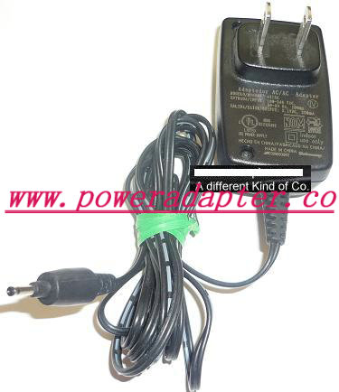 4312A AC ADAPTER 3.1VDC 300mA USED -( ) 0.5x0.7x4.6mm ROUND BARR - Click Image to Close