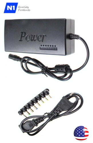 Universal Laptop Charger AC Adapter 96W for Most Brands Lenovo, HP, Samsung, Dell Country/Region of Manufacture: Chin