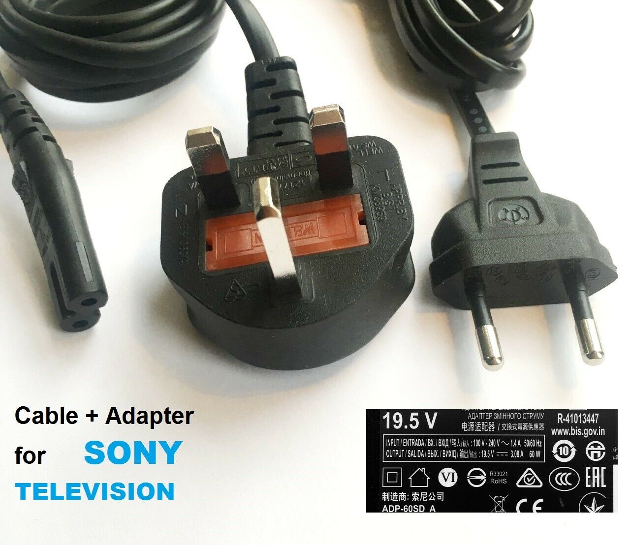 ACDP-060D01, 19.5V 3.08A 60W, FOR SONY TV 19.5V 3.08A 60W ACDP-060D01, , FOR SONY TV This power supply may also fit