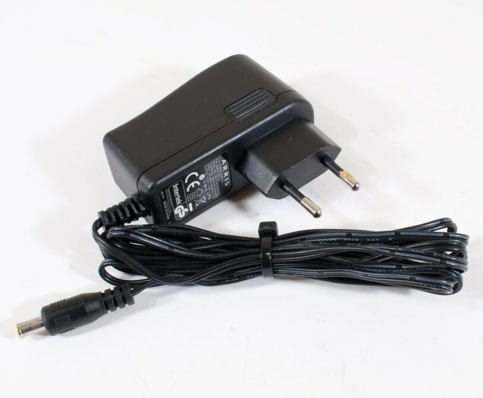 Arris MU12-S120100-C5 AC Adapter 12V 1A I.T.E. Power Supply Output Current: 1 A Voltage: 12 V MPN: MU12-S120100-C5 Ty