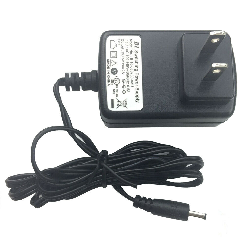 5V/2A F18910W 8910 FI8918W FI8906W Switching Power Supply 5V 2A AC to DC Adapter Charger 3.5mm x 1.35mm DC Jack Brand
