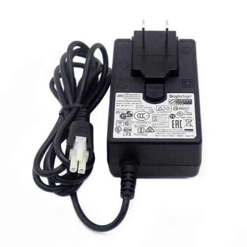 BrightSign XD1033 Network Interactive Player AC DC Adapter Charger Power Supply Model: BrightSign XD1033 Type: Power