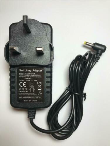 CHARMBRIGHT AC SWITCHING ADAPTER SA-020091A-H 9V Brand: DIXIETREE Manufacturer Warranty: 1 year MPN: N5-9VGM90D-597