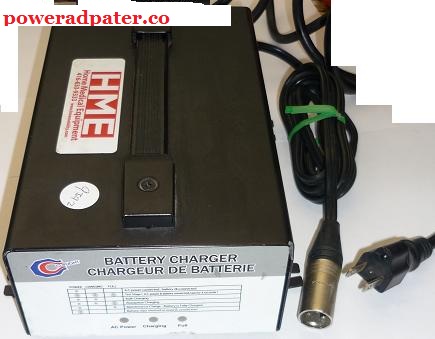 CUPLIGHT OEM2408A 27VDC 8A HOME MEDICAL CHARGER