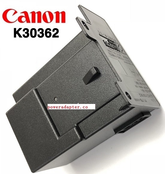 Canon K30362 Power supply 24vdc 0.75A AC Adapter Box MX498 Canon K30362 Power supply 24vdc 0.75A AC Adapter Box Used P