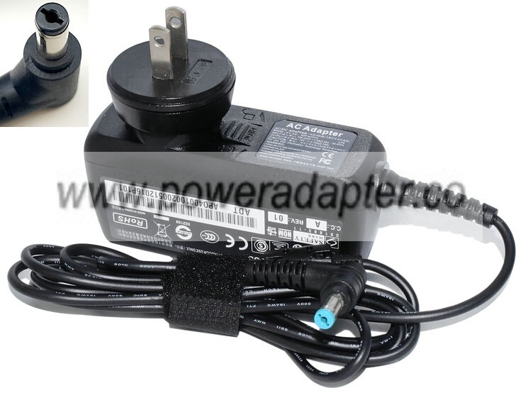 Delta ADP-40TH A 19Vdc 2.15A AC Adapter Acer Power supply