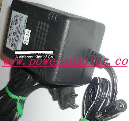 HON-KWANG D12-1500-950 AC ADAPTER 12VDC 1500mA USED-( )