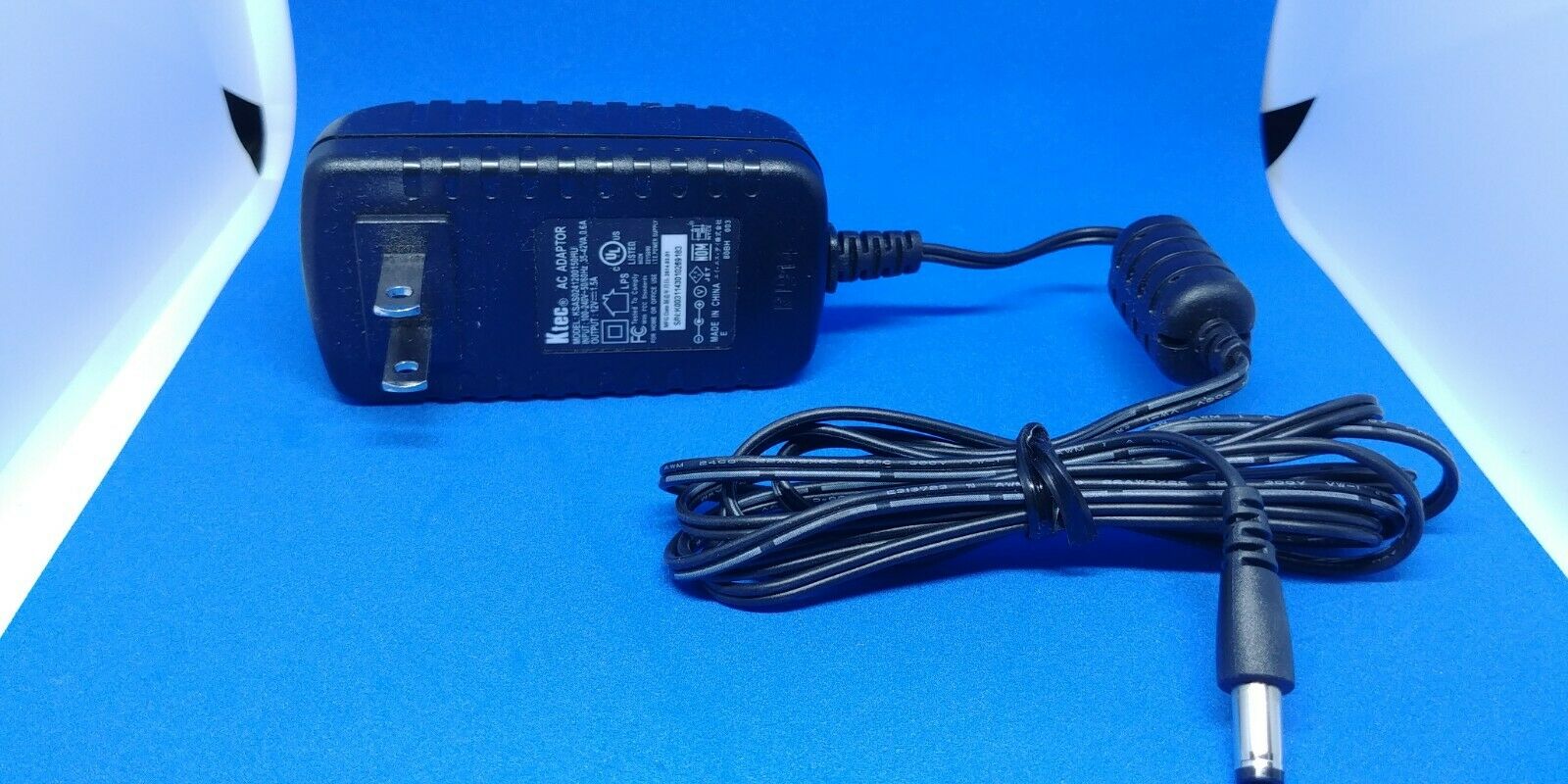 AC/DC Power Supply Adapter KTEC KSAS0241200150HU 12V 1.5A Black USA SELLER Brand: KTEC Type: AC/DC Adapter Connec