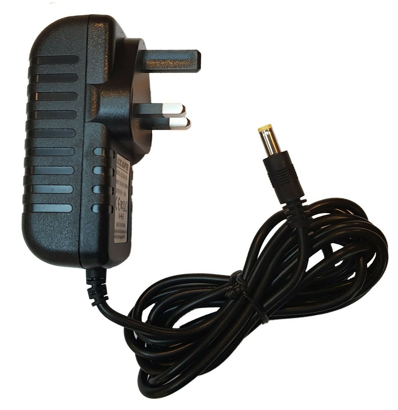 12V 3A Mains AC Adaptor Power Supply for Seiko SLP-450/650 Smart Label Printer Description : 　 This UK plug adapto