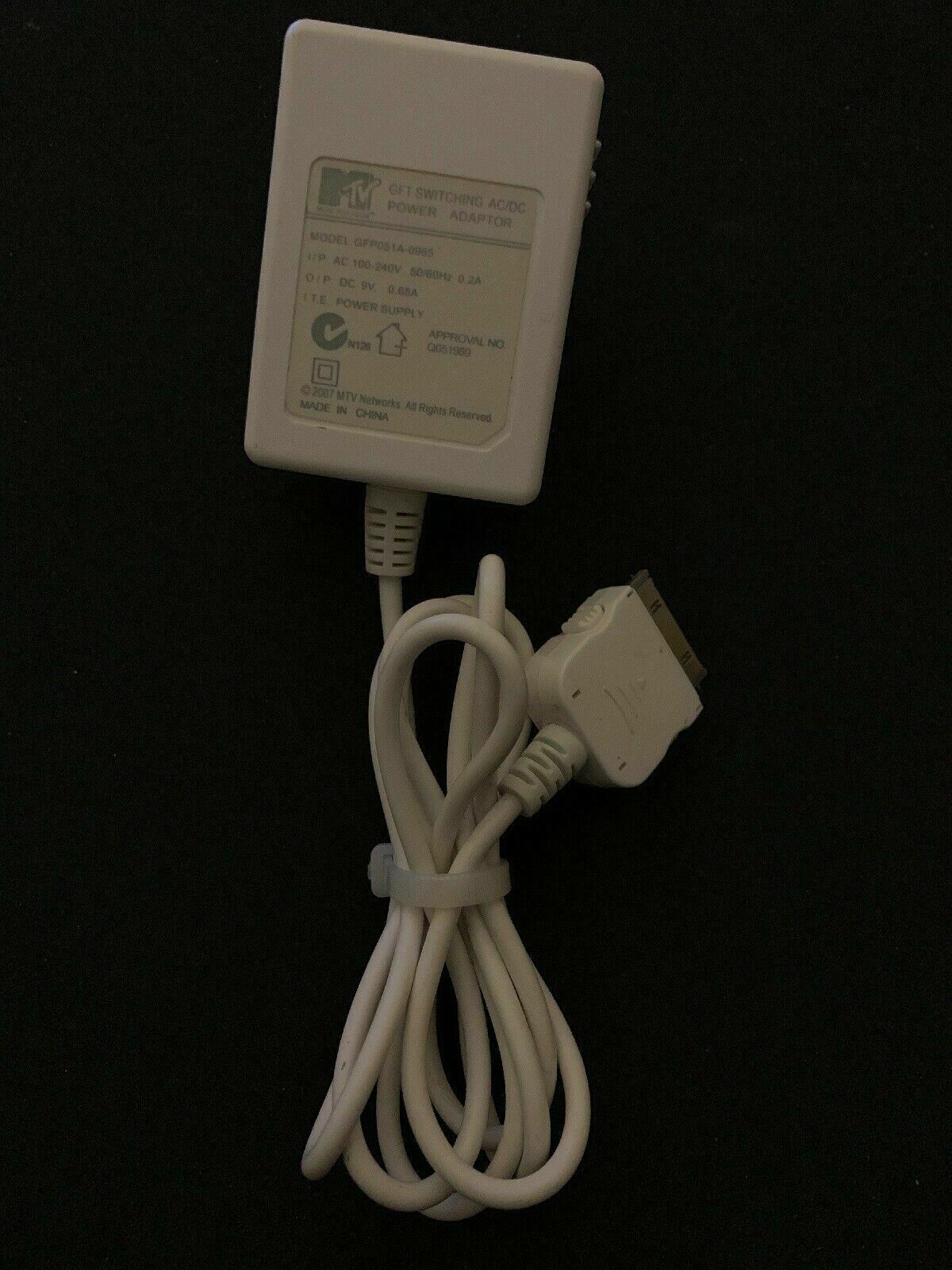 Genuine MTV GFP051A-0965 GFT Power AC Adaptor 9V 0.65A Type: AC/DC Adapter Features: new MPN: GFP051A-0965 Output