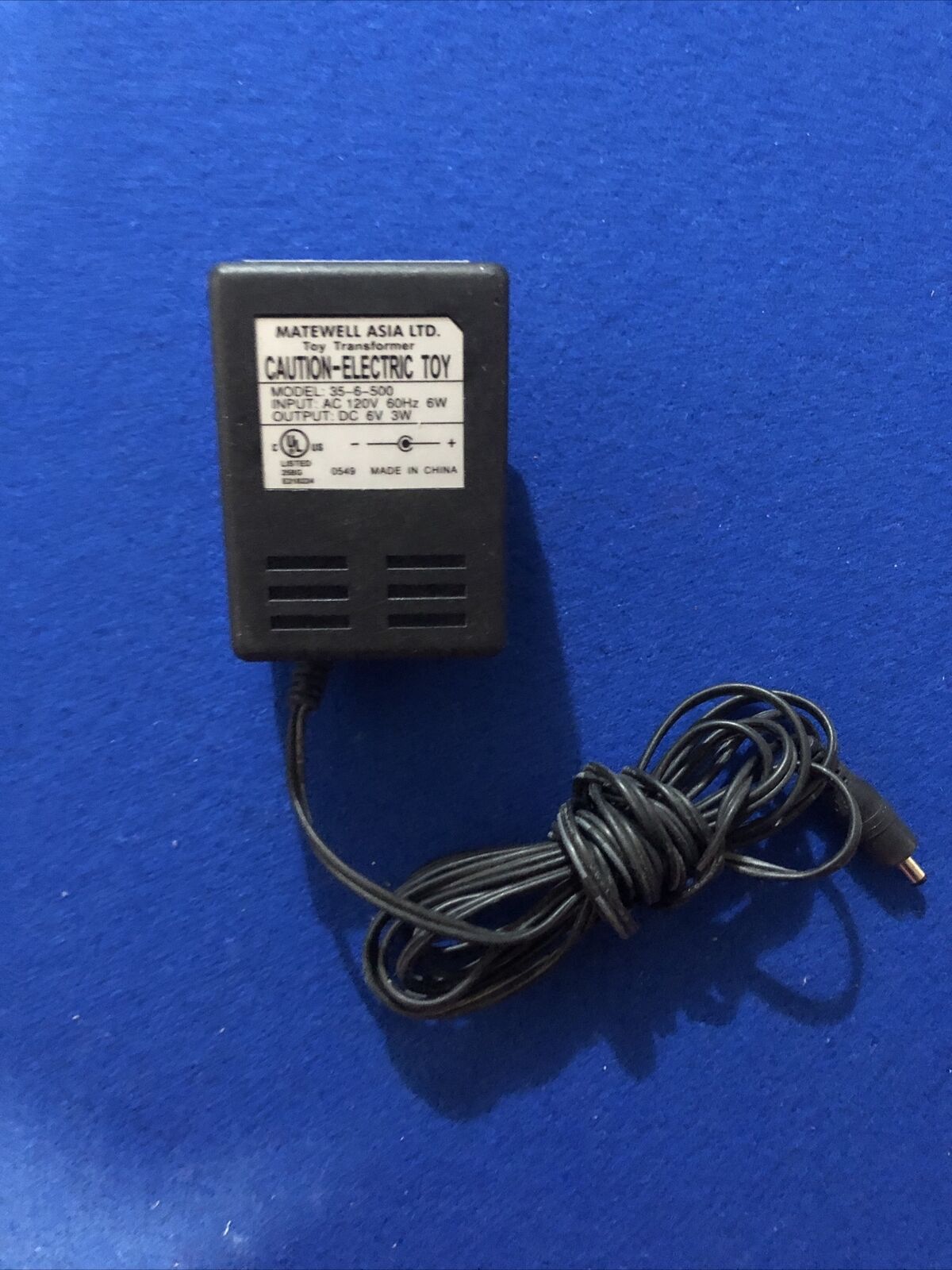 Matewell Toy Transformer 6V AC Power Adapter 35-6-500 for PDA Palm Pilot m505 Brand: Matewell Compatible Brand: Pal
