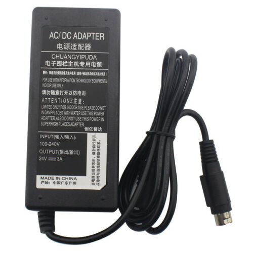 24V 3A 3pins AC Adapter Power Supply Charger For NCR Real POS 7197 POS PS180 Receipt Printer Brand: Unbranded Compa