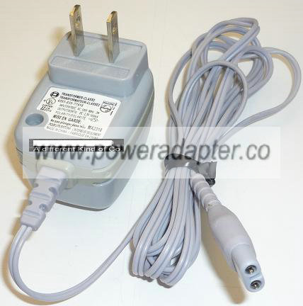 PHILIPS 4203-035-77410 AC ADAPTER 2.3VDC 100mA USED SHAVER CLASS