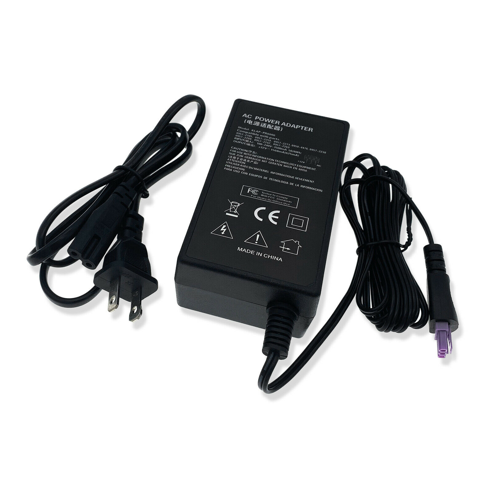 AC Adapter Charger For HP Photosmart Premium Fax C309 C309A Printer Power Supply Brand: Unbranded/Generic Compatible B