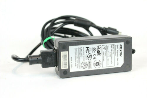 Rexon AC-005 Switching Power Supply AC Adapter 4-Pin 5V 1.5A 12V 1.5A 91-59063 Brand: Rexon Type: AC/AC Adapter Conne