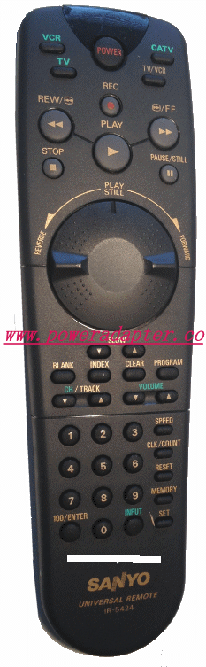 SANYO IR-5424 Infrarad Universal REMOTE CONTROL Unit NEW CATV TV
