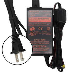 SONY AC-CRX10U Power Adapter Charger + Power Cord 10V 1.4A 14W MPN: AC-CRX10U Color: Black Max. Output Power: 14 W Ou