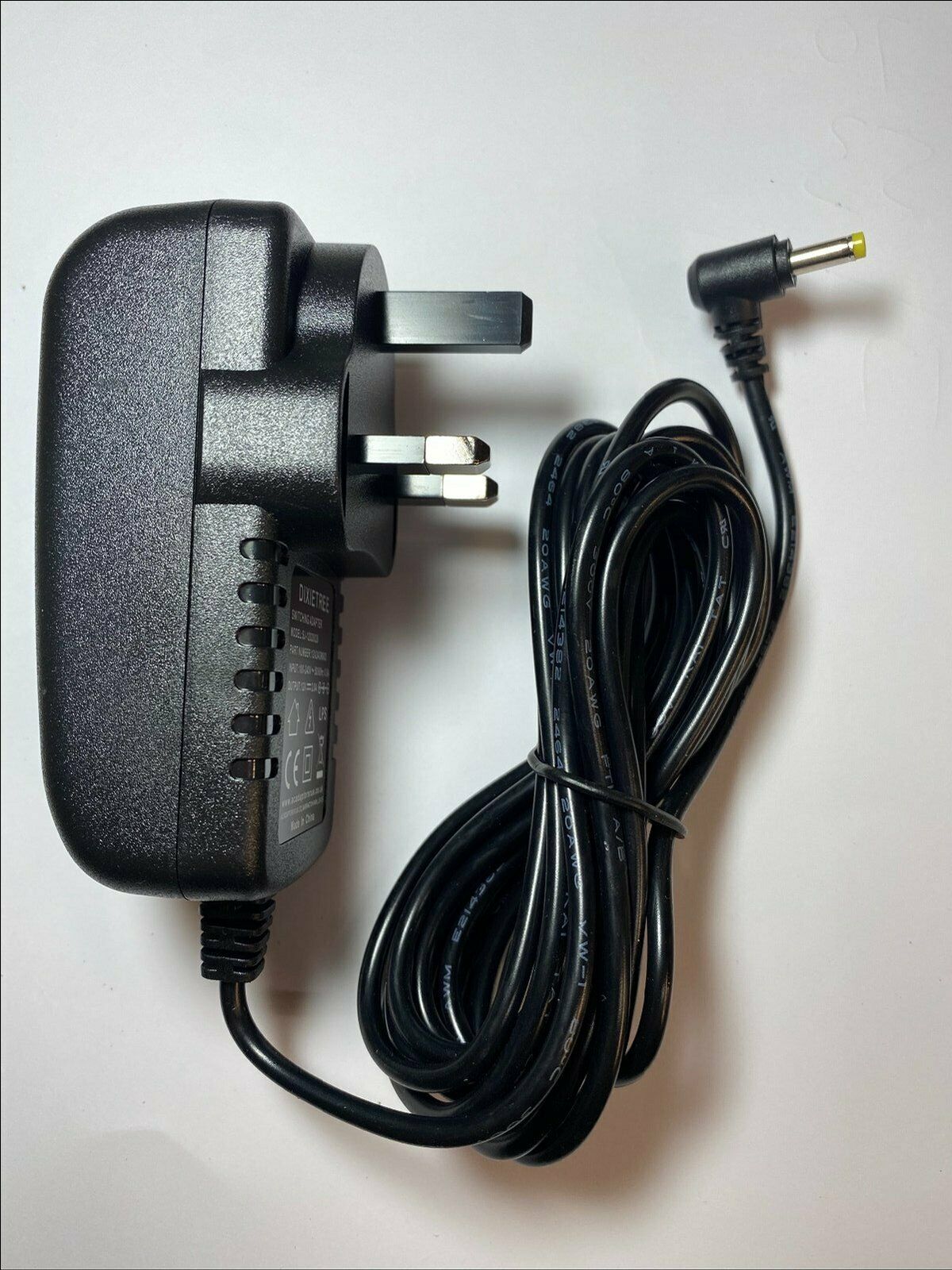 Sagem ITD62 Freeview Box 12V Mains AC-DC Switching Adapter UK Plug Type: Power Adapter Compatible Model: 12VGM Max.