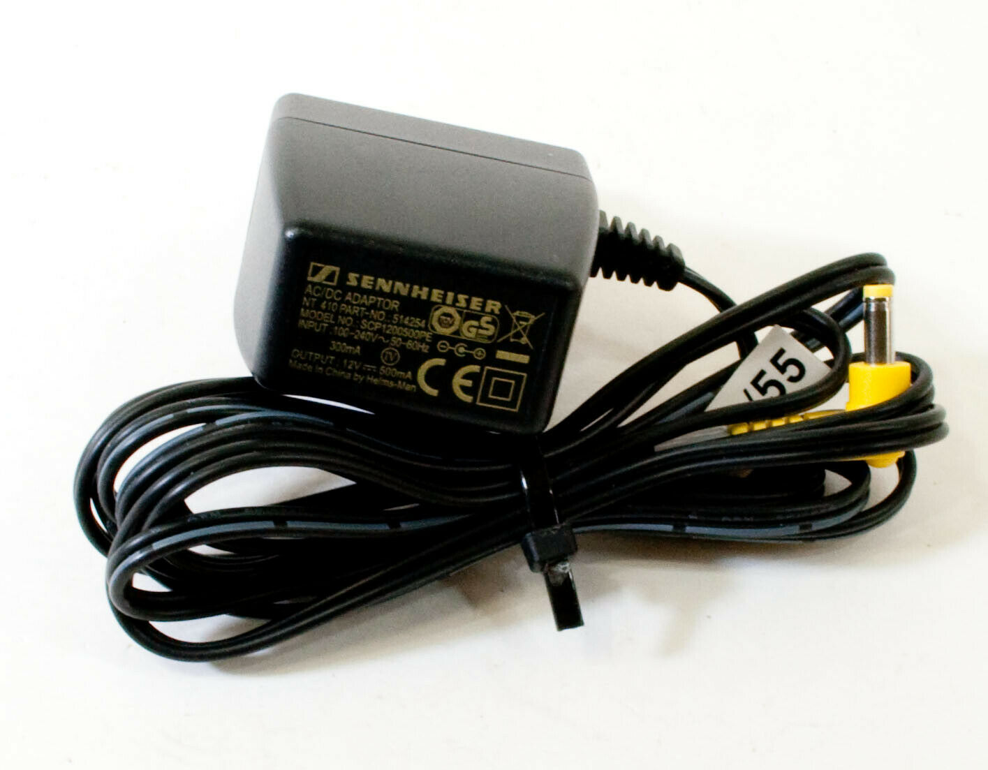 Sennheiser SCP1200500PE AC Adapter 12V 500mA Original Power Supply Unit Type: Unit Output Voltage: 12 V MPN: SCP120050